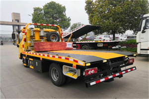 沾化道路救援拖车报价